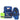 Lässig School Set Light Unique - Schulranzen Set 6tlg. 960g (space blue)