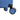 Heys Zen - 4-Rollen-Trolley M 66 cm erw. (royal blue) - Bild 9