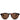 Travelite URBAN Halo - Sonnenbrille (Brown Tortoise)