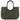 reisenthel Shopping Loopshopper L - Einkaufstasche mit Bügel 46 cm (dark matcha)