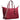 Guess Follie Carryon Large Tote - Shopper 41 cm (rust red) - Bild 5