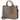 Guess Meridian II Girlfriend - Henkeltasche 30 cm (latte logo) - Bild 2