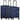 Travelite Priego - 4-Rollen-Trolley Set 3tlg. (navy)