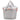 KLICKfix reisenthel Bikebasket 15 - Lenkerkorb 35 cm (twist sky rose)