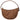 Sandqvist Curve Half Moon Bag S - Umhängetasche 26 cm (dark taupe) - Bild 3