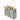 Seidenfelt Hulu - Shopper 40 cm (aqua mix) - Bild 6
