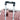 Eminent VERTICA - 4-Rollen-Trolley 68 cm (grau/rosa) - Bild 7