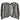 Gabol Paradise XP - 4-Rollen-Trolley M 67 cm erw. (gris) - Bild 6