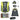 Scout Micro Exklusiv Superflash Extreme - Schulranzen Set 4tlg. (Soccer Star)