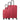 Travelite Air Stripe - 4-Rollen-Trolley Set 3tlg. erw. (red)