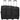 Travelite Bolonia - Rollenreisetasche Set 3tlg. (black)