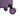 Heys Zen - 4-Rollen-Trolley Set 3tlg. erw. (lila) - Bild 10