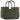 reisenthel Shopping Loopshopper L - Einkaufstasche mit Bügel 46 cm (dark matcha) - Bild 2