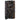 Secrid Jungle Miniwallet - Geldbörse RFID 6.5 cm (jungle brown)
