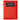 Dakine Vert Rail - Geldbörse 5cc 12 cm RFID (flame scarlet)