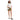 Desigual Half Logo 24 Lisa - Umhängetasche 20 cm (white) - Bild 5
