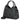 Guess Meridian ll - Henkeltasche 21 cm (coal logo) - Bild 2