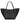 abro Willow Agave - Shopper 32 cm (black/nickel) - Bild 4